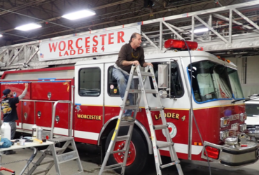Supporting the Worcester Firefighters